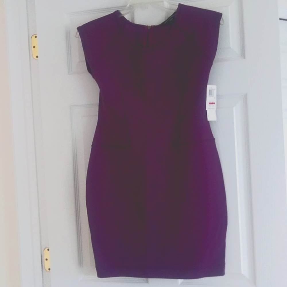 French Connection Amethyst bodycon dress size12
